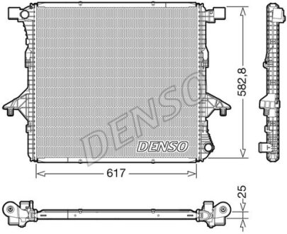 Фото автозапчастини автозапчасть DENSO DRM32052