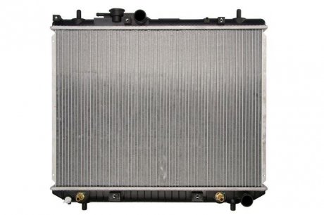 Радиатор двигателя (ручной) DAIHATSU TERIOS 1.3 07.00-10.06 DENSO DRM35005 (фото 1)