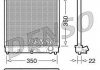Фото автозапчастини радіатор, охолодження двигуна DENSO DRM40003 (фото 1)