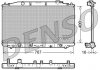 Фото автозапчастини радіатор, охолодження двигуна DENSO DRM40025 (фото 1)