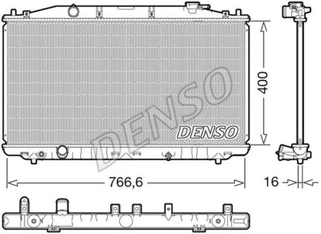 Фото автозапчасти автозапчасть DENSO DRM40051