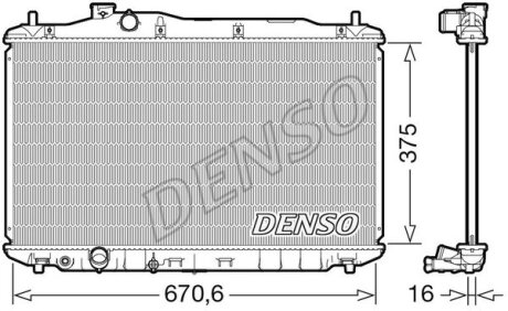 Фото автозапчастини автозапчасть DENSO DRM40105