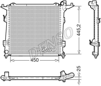 Фото автозапчасти автозапчасть DENSO DRM43006