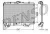 Фото автозапчасти радиатор двигателя MAZDA 323 C IV, 323 F IV, 323 III, 323 S IV; SAAB 900 II 1.3-2.3 11.86-02.98 DENSO DRM44006 (фото 1)