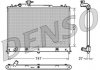 Фото автозапчастини радіатор, охолодження двигуна DENSO DRM44025 (фото 1)