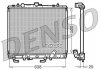 Фото автозапчастини радіатор, охолодження двигуна DENSO DRM45016 (фото 1)