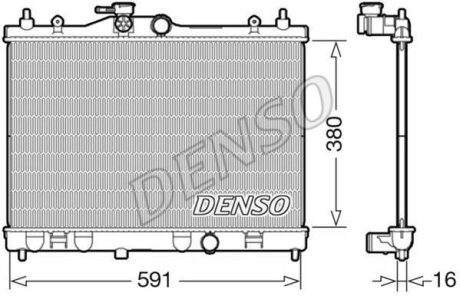 Фото автозапчасти автозапчасть DENSO DRM46040