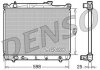 Фото автозапчастини радіатор, охолодження двигуна DENSO DRM47021 (фото 1)