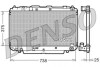 Фото автозапчасти радіатор, охолодження двигуна DENSO DRM50021 (фото 1)