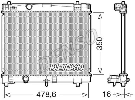 Фото автозапчастини автозапчасть DENSO DRM50103