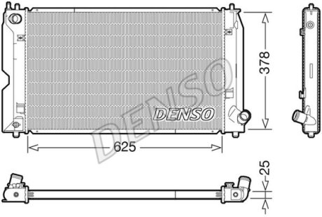 Фото автозапчасти автозапчасть DENSO DRM50119