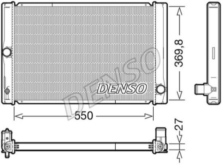 Фото автозапчастини автозапчасть DENSO DRM50123