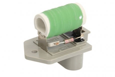Резистор вентилятора радіатора ALFA ROMEO GIULIETTA; FIAT DOBLO, DOBLO CARGO, PUNTO 0.9-2.0D 01.10- DENSO DRS01004 (фото 1)