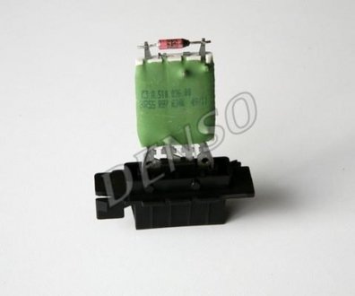 Резистор вентилятора обігрівача Opel (13248240) DENSO DRS20005 (фото 1)
