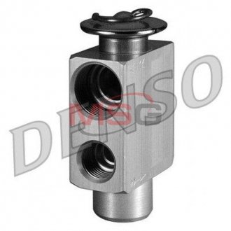 Розширювальний клапан (BLOCK) кондиціонера 1268300284 Mercedes benz DENSO DVE99910