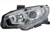 Фото автозапчастини налобний ліхтар лівий (H11/HB3/LED/WY21W, ел., з мотором) HONDA CIVIC X 12.15-12.18 DEPO 117-1135L-LDEM2 (фото 2)