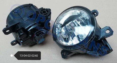 Фото автозапчасти halogen przec.IV.Daily,Fiat Ducato 14r- /L=P/ DEPO 1304020240