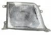 Фара правая (H4, ручная, KOITO, цвет вкладыша: хром) TOYOTA LAND CRUISER 04.96-09.02 DEPO 212-1179R-LD-E (фото 2)