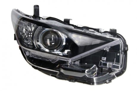 Рефлектор права (HIR2/LED/WY21W, без двигуна, колір вставки: чорний) TOYOTA AURIS E18 05.15-03.18 DEPO 212-11AYR-LDEM2