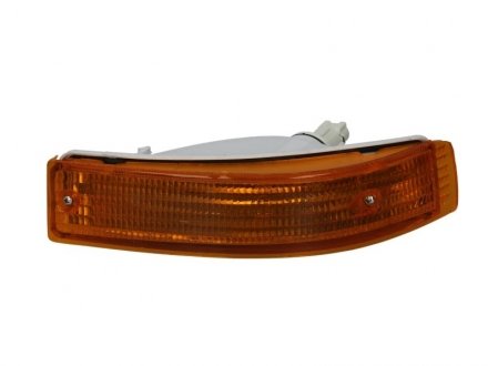 Лампа указателя поворота передняя правый (оранжевая) TOYOTA COROLLA E9 05.87-06.93 DEPO 212-1629R-AE (фото 1)