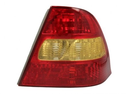 Фонарь задний правый (W21/5W/W21W/WY21W, цвет стекла красный) TOYOTA COROLLA E12 Sedan 4D 01.02-07.07 DEPO 212-19D8R-LD-UE (фото 1)