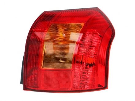 Ліхтар задній права (P21/5W/P21W, покажчик повороту жовтий, колір скла червоний) TOYOTA COROLLA E12 Hatchback 3/5D 01.02-07.07 DEPO 212-19H1R-LD-UE