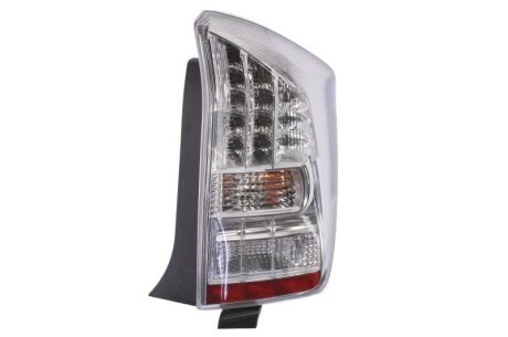 Фото автозапчастини задній ліхтар правий (LED/W21W/W5W/WY21W, колір повороту білий, колір скла білий) TOYOTA PRIUS III XW30 Хетчбек 04.09-04.12 DEPO 212-19T8R-LD-AE