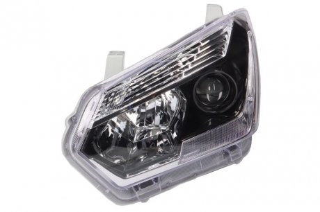 Фото автозапчастини налобний ліхтар лівий (H11/HB3/LED/WY21W, ел., з мотором) ISUZU D-MAX RT 04.17-12.19 DEPO 213-1147LMLDEM2