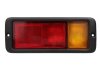 Ліхтар задній права (P21/5W/P21W, колір індикатора помаранчевий, колір скла червоний) MITSUBISHI PAJERO II Terenowy 12.90-04.00 DEPO 214-1946R-UE (фото 2)