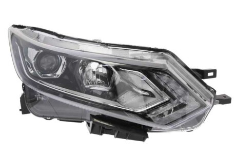 Фото автозапчастини налобний ліхтар права (H11/H9/LED/WY21W, електричний) NISSAN QASHQAI II J11 03.17- DEPO 215-11AKR-LDEM2