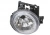 Налобный фонарь правый (H4, электрический, без двигателя, цвет вставки: серебристый) NISSAN JUKE I 06.10-07.14 DEPO 215-11D8R-LD-EM (фото 2)