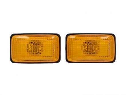 Передний указатель поворотов фонарь левая/правая (желтый) NISSAN SUNNY III N14, Y10 10.90-05.95 DEPO 215-1422N-AE-Y