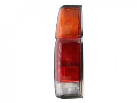 Ліхтар задній лівий (жовтий колір поворотника, червоний колір скла) NISSAN PICK UP II Pick-up / Terenowy 11.85-02.98 DEPO 215-1986L-A