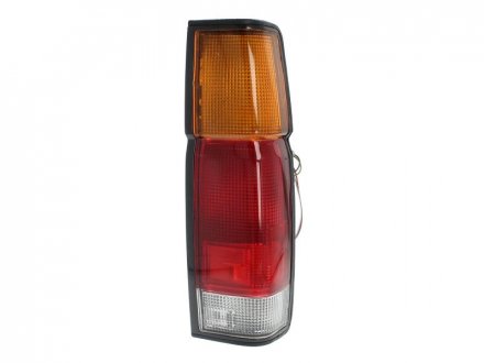 Задний фонарь правый (желтый цвет индикатора, красный цвет стекла) NISSAN PICK UP II Pick-up / Terenowy 11.85-02.98 DEPO 215-1986R-A
