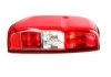 Задній ліхтар лівий (колір повороту білий, колір скла червоний) NISSAN NAVARA платформа/шасі/шасі/Pick-up 01.05-12.07 DEPO 215-19K6L-LD-UE (фото 2)