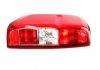Задний фонарь левый (цвет поворота белый, цвет стекла красный) NISSAN NAVARA платформа/шасси/шасси/Pick-up 01.05-12.07 DEPO 215-19K6L-LD-UE (фото 1)