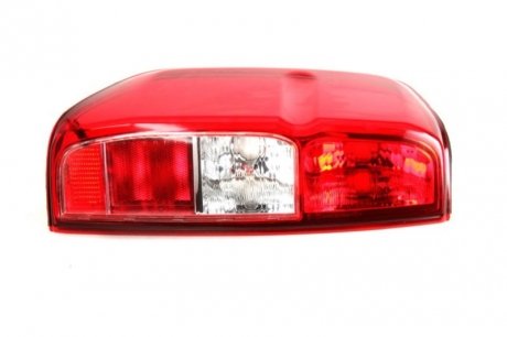 Задній ліхтар лівий (колір повороту білий, колір скла червоний) NISSAN NAVARA платформа/шасі/шасі/Pick-up 01.05-12.07 DEPO 215-19K6L-LD-UE (фото 1)
