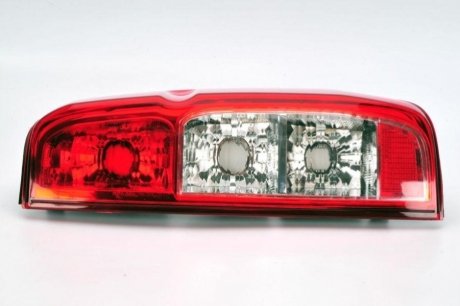Задний фонарь правый (цвет поворота белый, цвет стекла красный) NISSAN NAVARA платформа/шасси/шасси/Pick-up 01.05-12.07 DEPO 215-19K6R-LD-UE (фото 1)