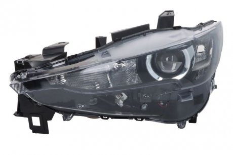 Рефлектор правый (галоген/LED, LED/W21/W5W/WY21W, электрический) MAZDA CX-5 KF 03.17- DEPO 216-1180R-LDEM2