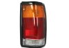 Ліхтар задній права (колір поворотників помаранчевий, колір скла червоний) MAZDA B-SERIE Pick-up 01.85-06.99 DEPO 216-1912R-E2 (фото 1)