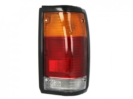 Ліхтар задній права (колір поворотників помаранчевий, колір скла червоний) MAZDA B-SERIE Pick-up 01.85-06.99 DEPO 216-1912R-E2