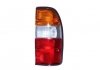 Ліхтар задній права (P21/5W/P21W, колір індикатора помаранчевий, колір скла червоний) MAZDA B-SERIE Pick-up 01.85-06.99 DEPO 216-1947R-AE (фото 1)