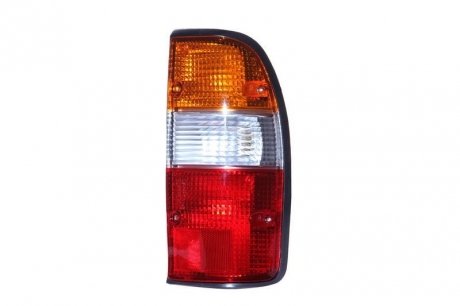 Ліхтар задній права (P21/5W/P21W, колір індикатора помаранчевий, колір скла червоний) MAZDA B-SERIE Pick-up 01.85-06.99 DEPO 216-1947R-AE (фото 1)