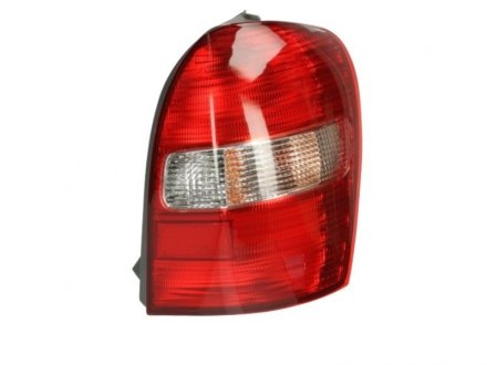 Задний фонарь правый (наруж, цвет поворота белый, цвет стекла красный) MAZDA 323 Седан 09.98-10.03 DEPO 216-1950R-A