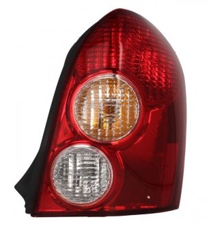Ліхтар задній права (WY21W, колір поворотника білий, колір скла червоний) MAZDA 323 VI BJ Sedan 12.00-10.03 DEPO 216-1959R-AS