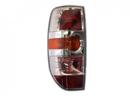 Задний фонарь левый (цвет поворота оранжевый, цвет стекла красный) MAZDA BT-50 Pick-up 08.06-12.15 DEPO 216-1985L-AE (фото 1)