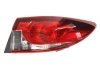 Ліхтар задній права (зовнішня частина, LED/WY21W, покажчик повороту темного кольору, колір скла червоний) MAZDA 6 GJ Sedan 12.12-02.15 DEPO 216-1996R-UE (фото 2)