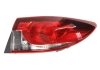 Ліхтар задній права (зовнішня частина, LED/WY21W, покажчик повороту темного кольору, колір скла червоний) MAZDA 6 GJ Sedan 12.12-02.15 DEPO 216-1996R-UE (фото 1)