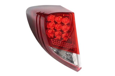 Фото автозапчастини ліхтар задній лівий (зовнішня частина, LED/P21W) HONDA CIVIC IX HB/KOMBI 09.11-10.14 DEPO 21719B3L3WE