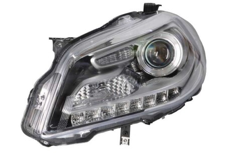 Фото автозапчасти налобный фонарь левый (D4S/LED/PY21W, электрический, с мотором) SUZUKI SX4 S-Cross 08.13-09.16 DEPO 218-1163LMLDHEM